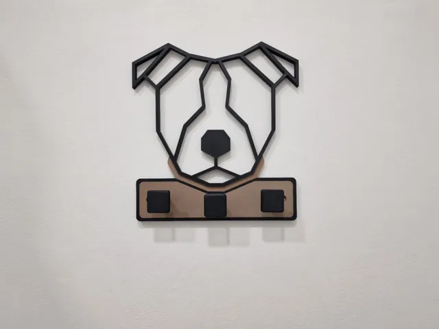 Hanger - Staffordshire bullterier