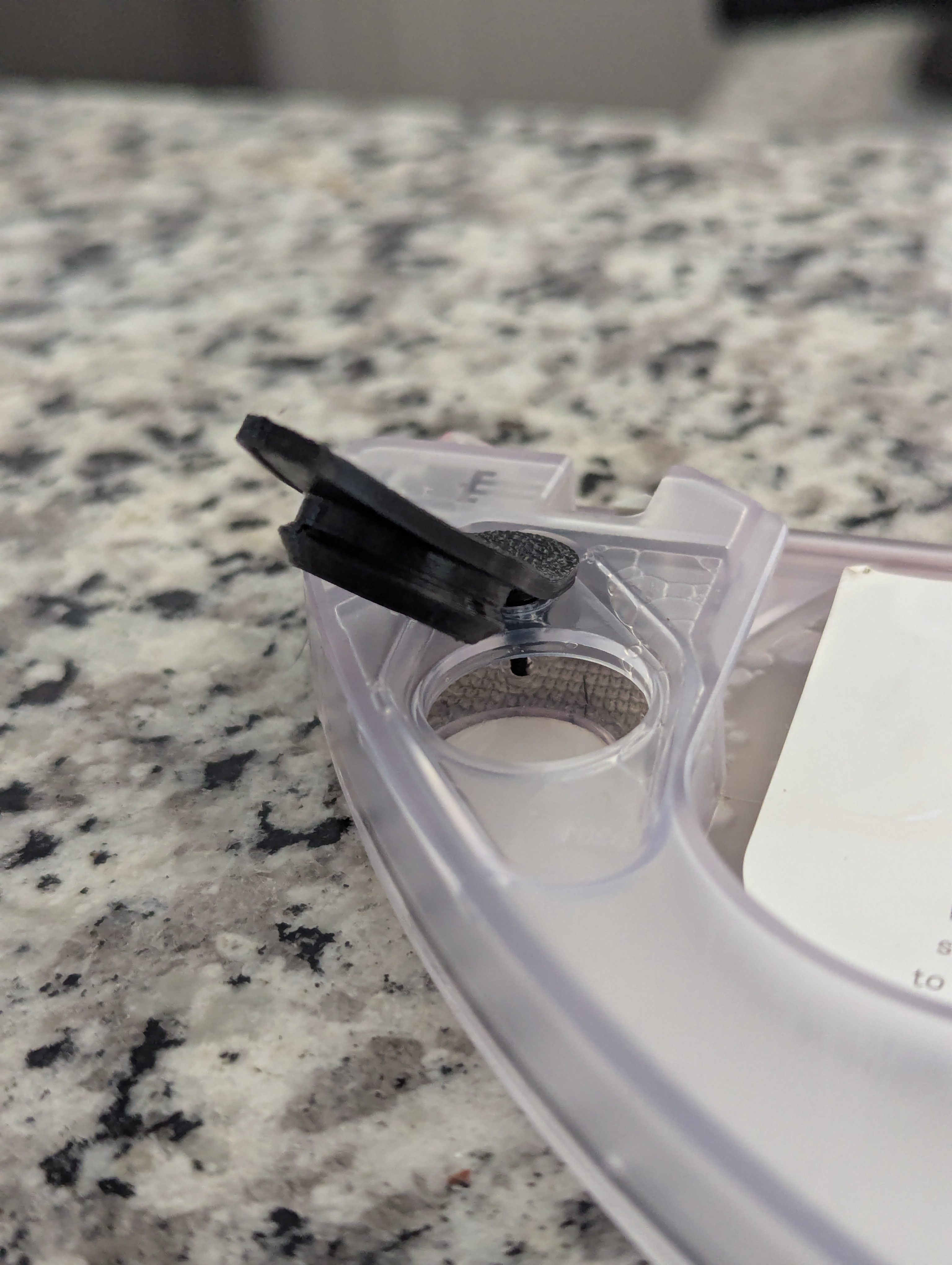Roborock S6 Mop Lid / Vent