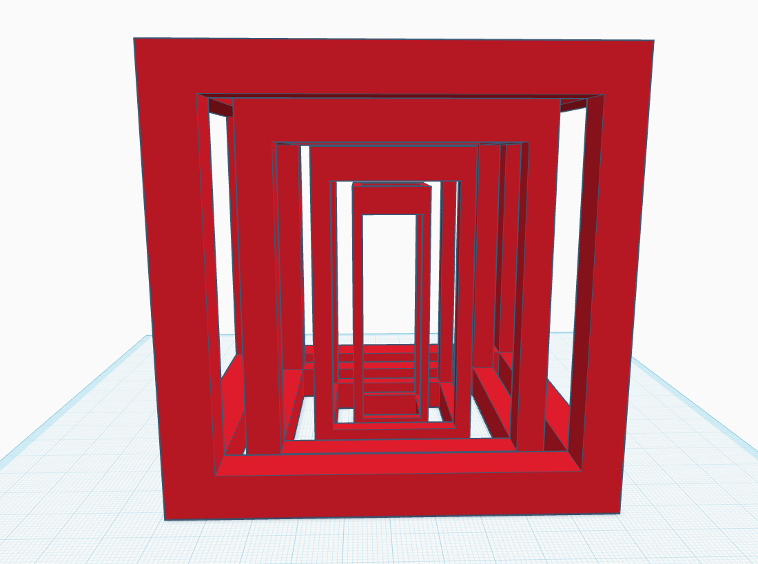 Rectangle in rectangles