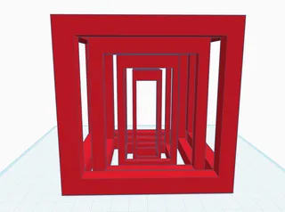 Rectangle in rectangles