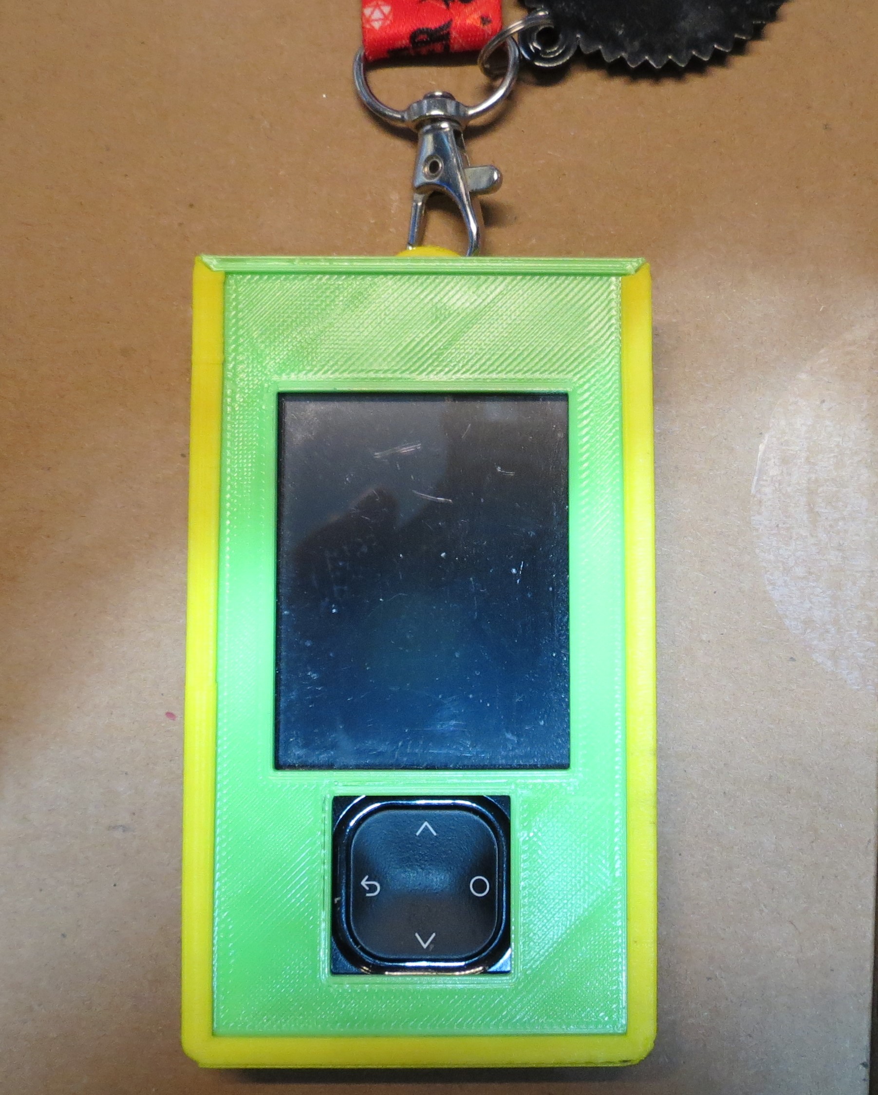 DEXCOM 7 RECEIVER CASE WITH LANYARD LOOP