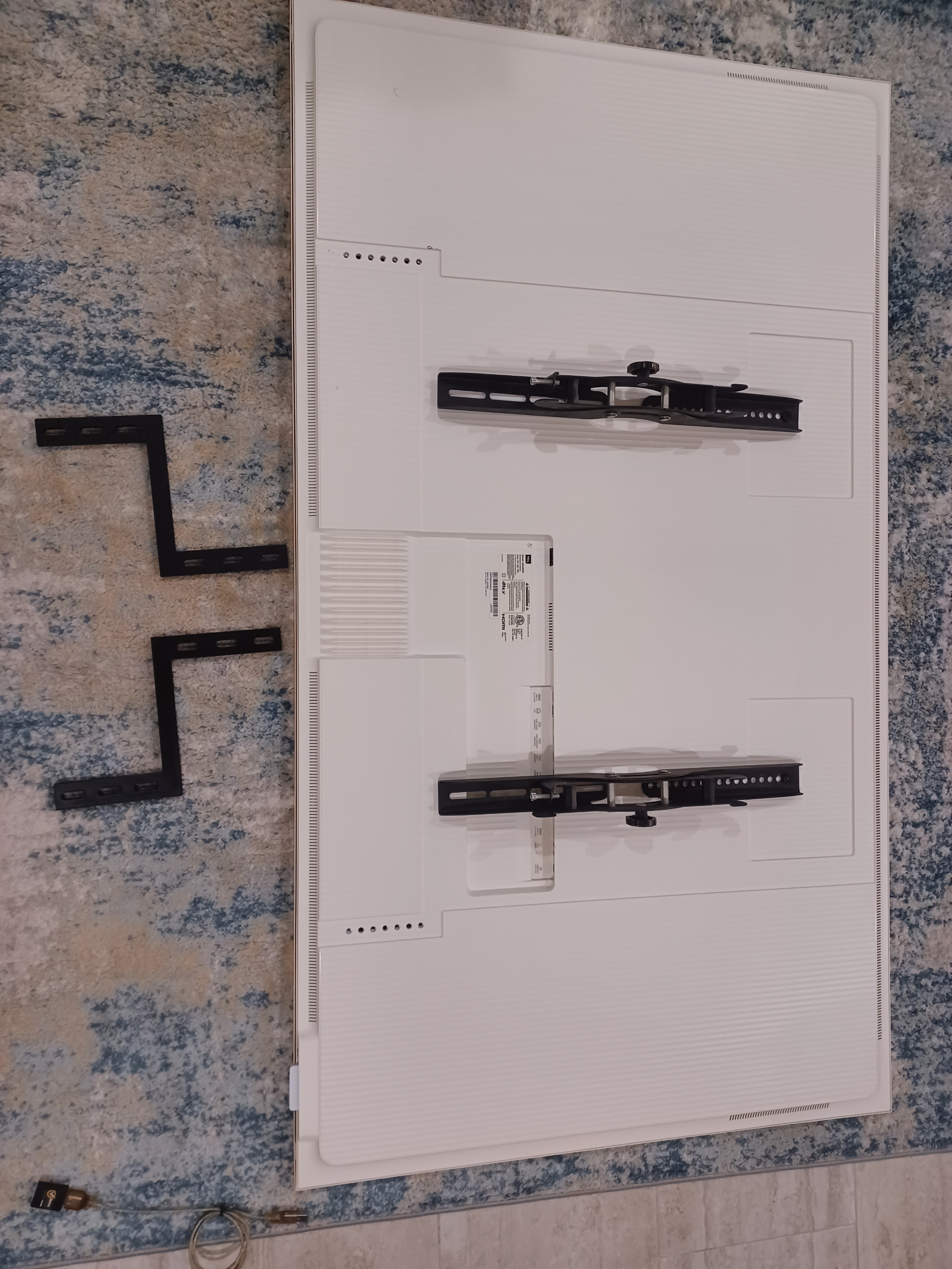 Lower VESA mount bracket for TCL A300W 55" 65" and 75"