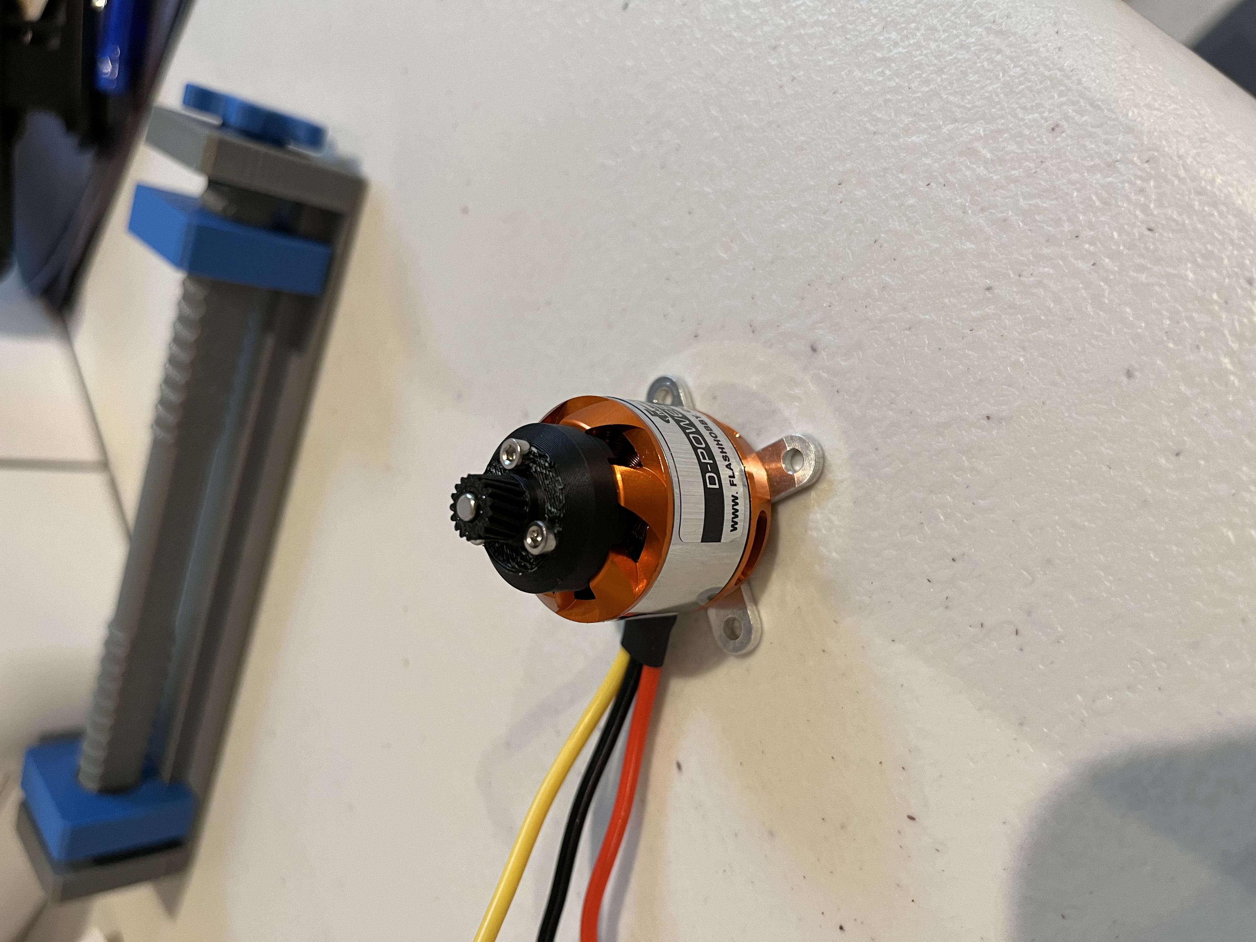 FLASHHOBBY D2826 Motor Mount | D-Series RC Motor | Customizable