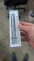 Gridfinity Needle File Holder