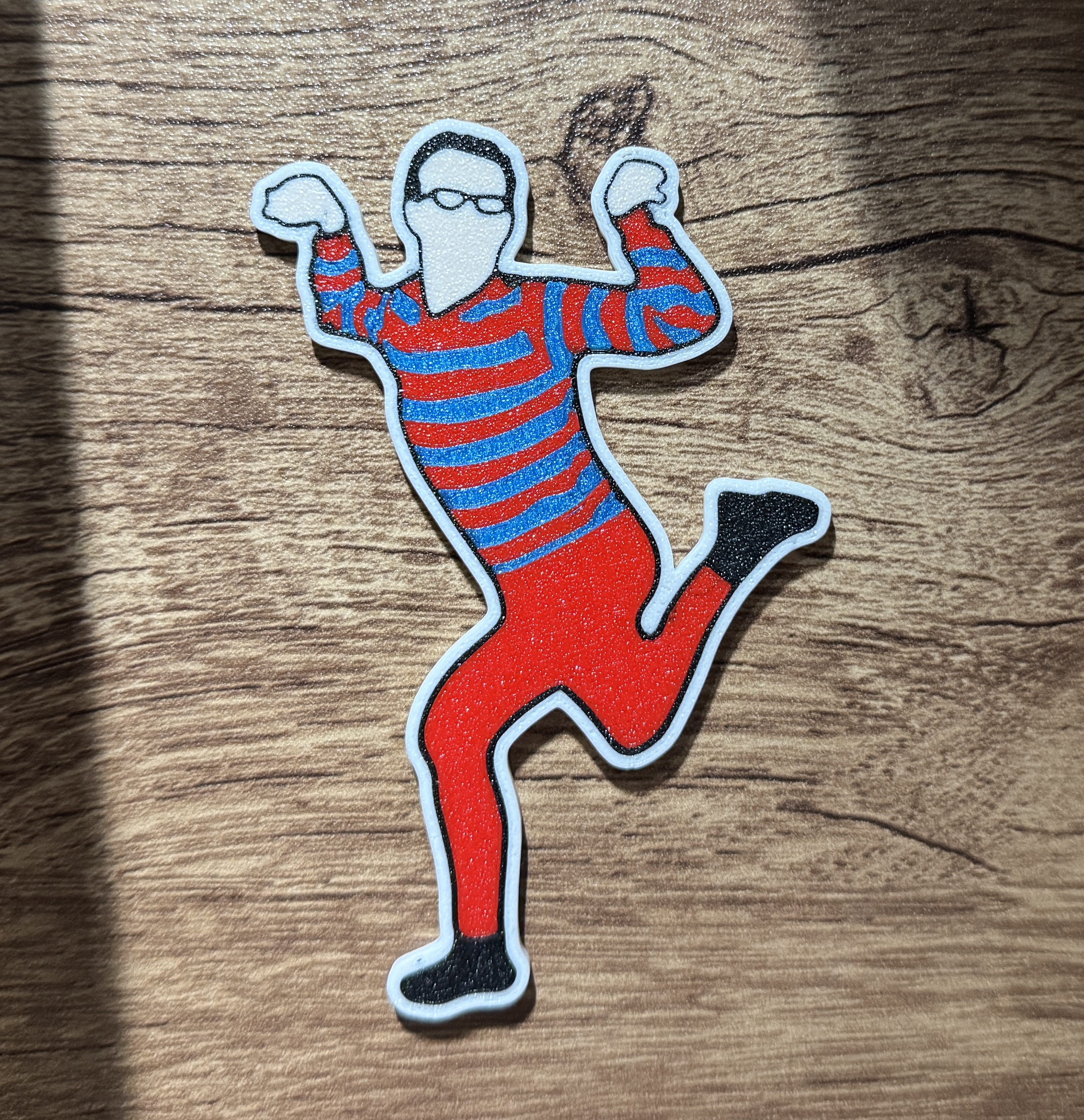 Artie Pete and Pete Magnet (multi-color)(8x3mm magnets)