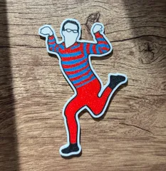 Artie Pete and Pete Magnet (multi-color)(8x3mm magnets)