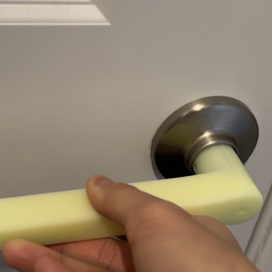 3D Printable Doorknob Template