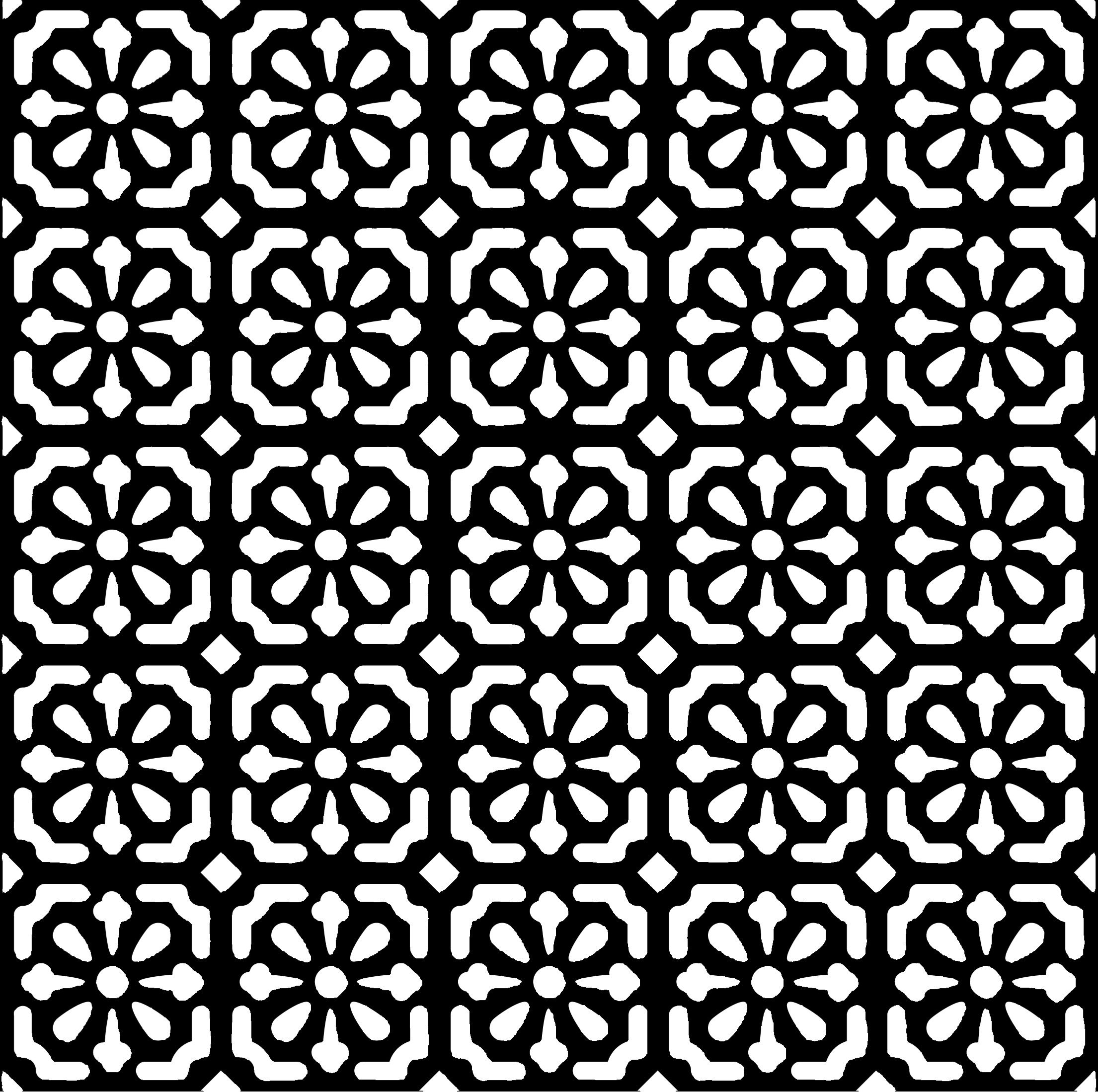 Moroccan Tiles Roller