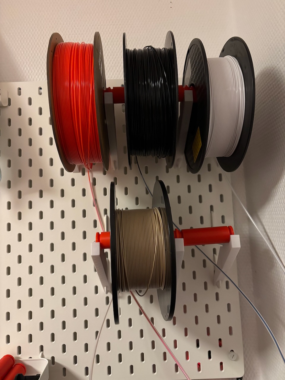 Skadis Filament Spool Holder wide version