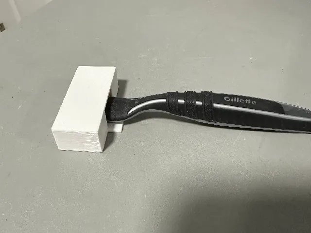 Shaving Razor Travel Case