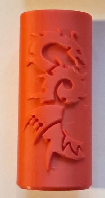 DRAGON LIGHTER SLEEVE FOR BIC LIGHTERS