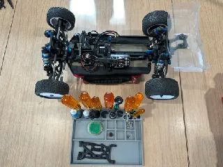 1/10-1/8 Scale RC Small Parts Organizer Tray