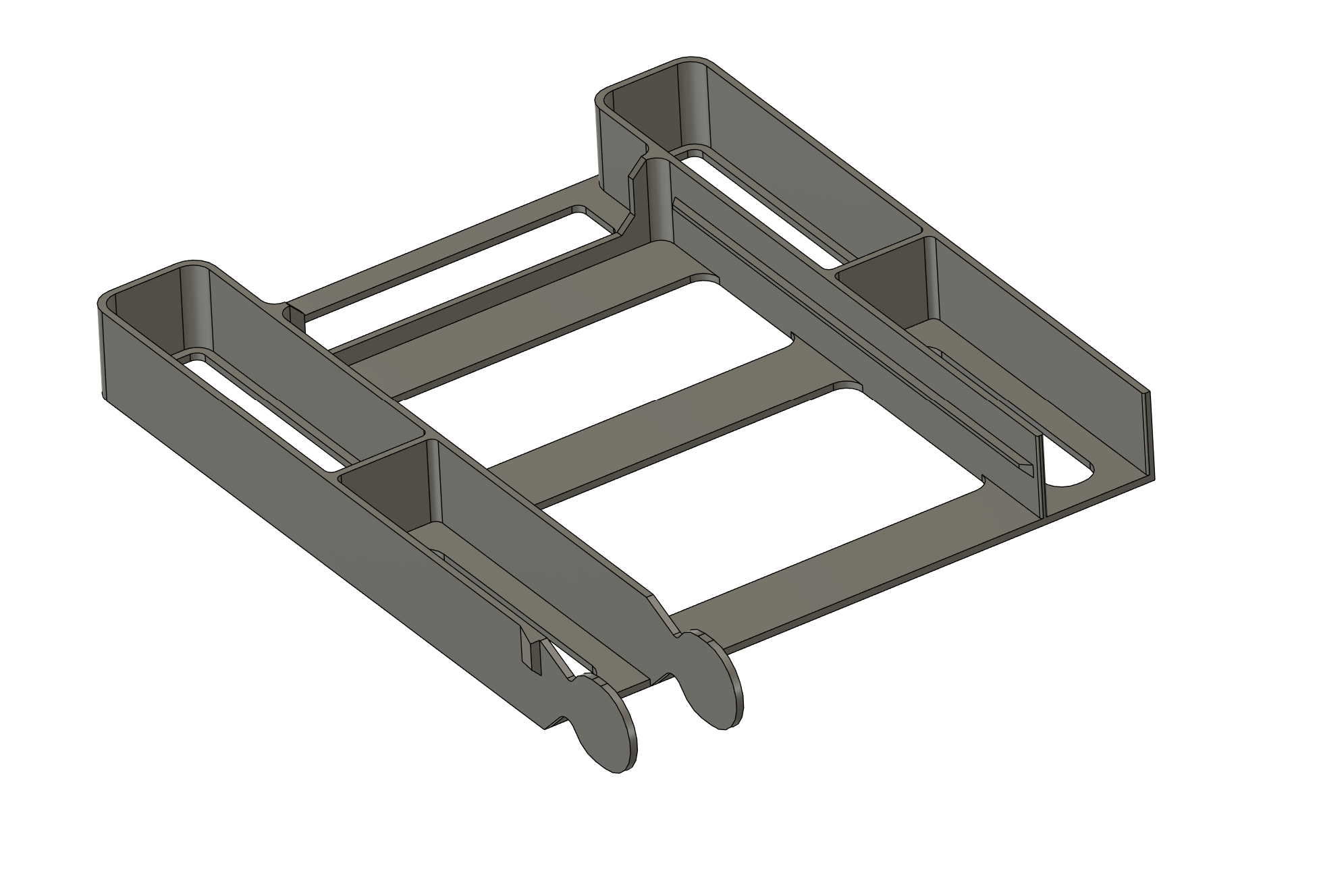 3.5 HDD to 2.5 SSD Adapter Tray