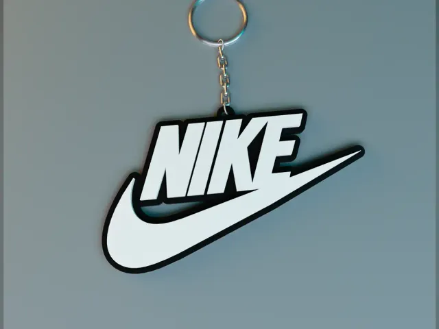 Nike Keychain