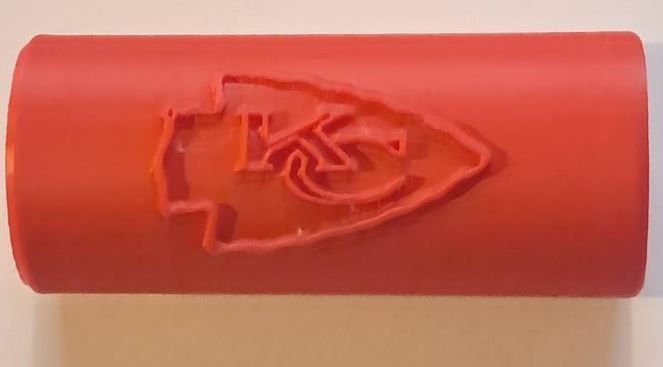 K.C. CHIEFS LIGHTER SLEEVE FOR BIC LIGHTERS