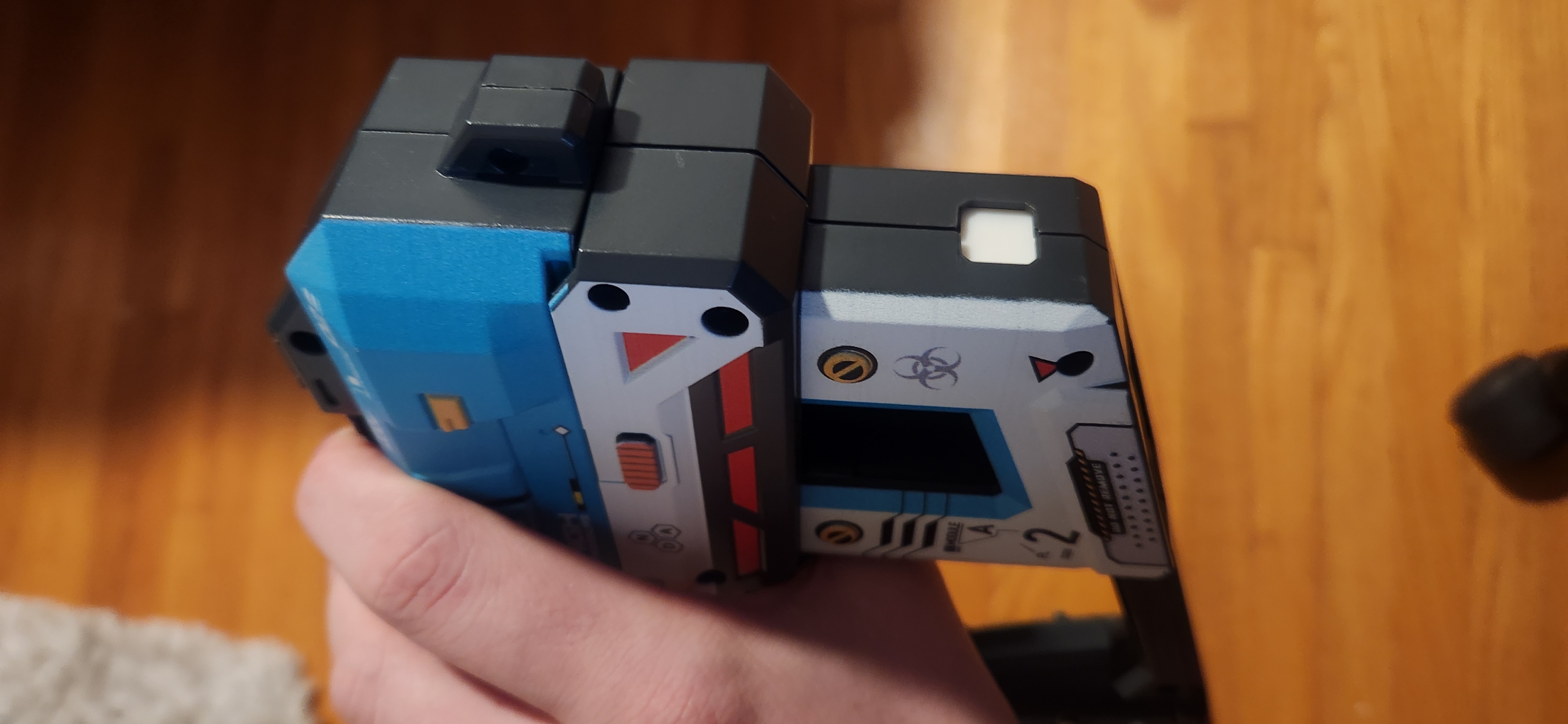 X shot Fury X mag release delete