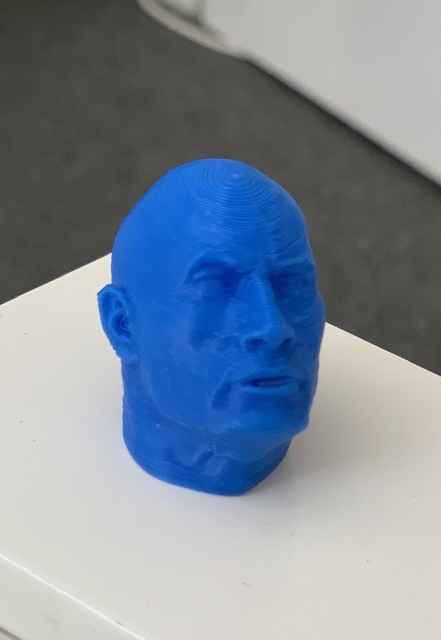 The rock toothpaste cap