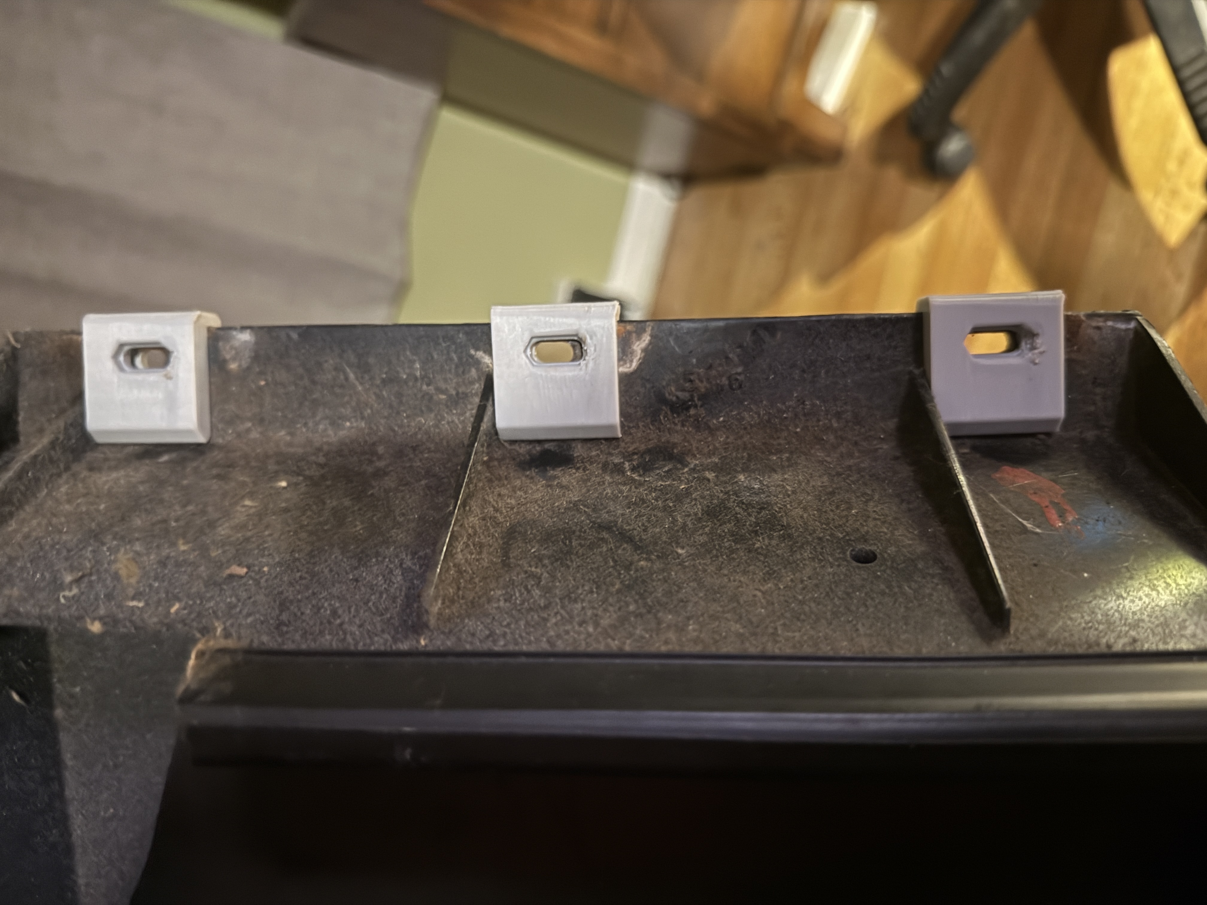 BMW E28 Glovebox Reinforcement