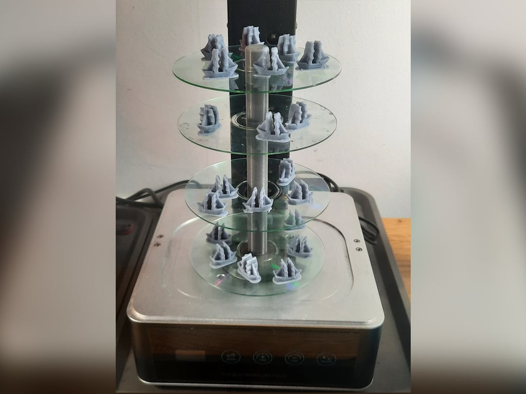 Elegoo Mercury Plus Turntable Shelf