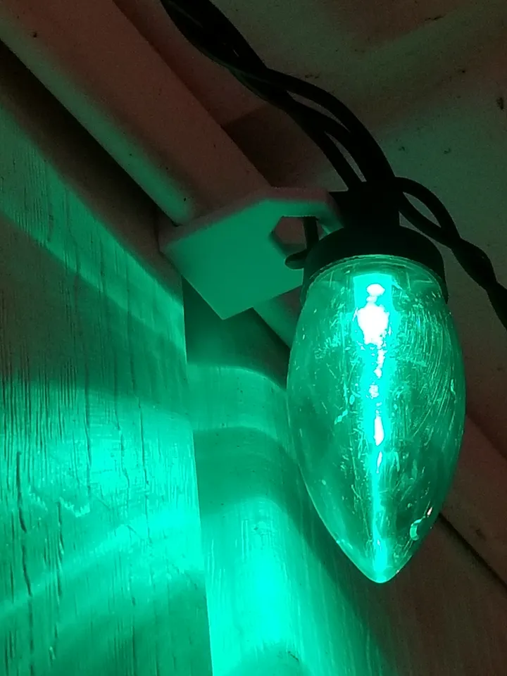 Light clip by Jon | Download free STL model | Printables.com