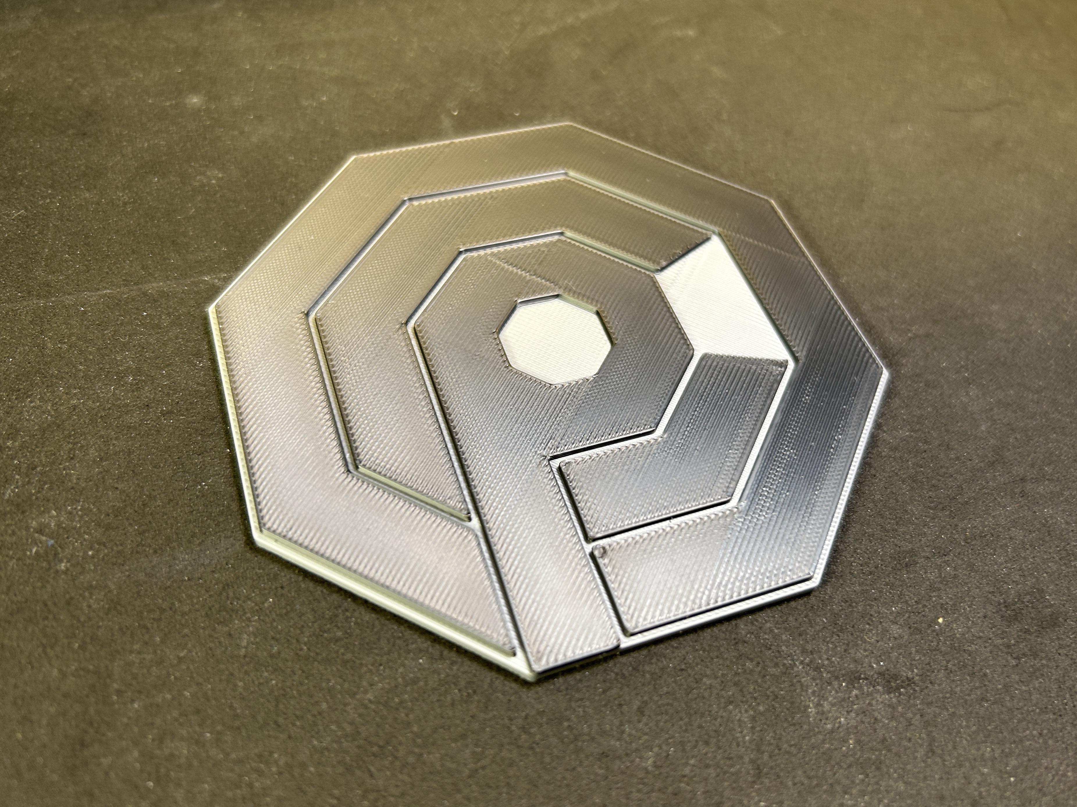 Miniatura 5 do modelo 3D RoboCop OCP Coasters