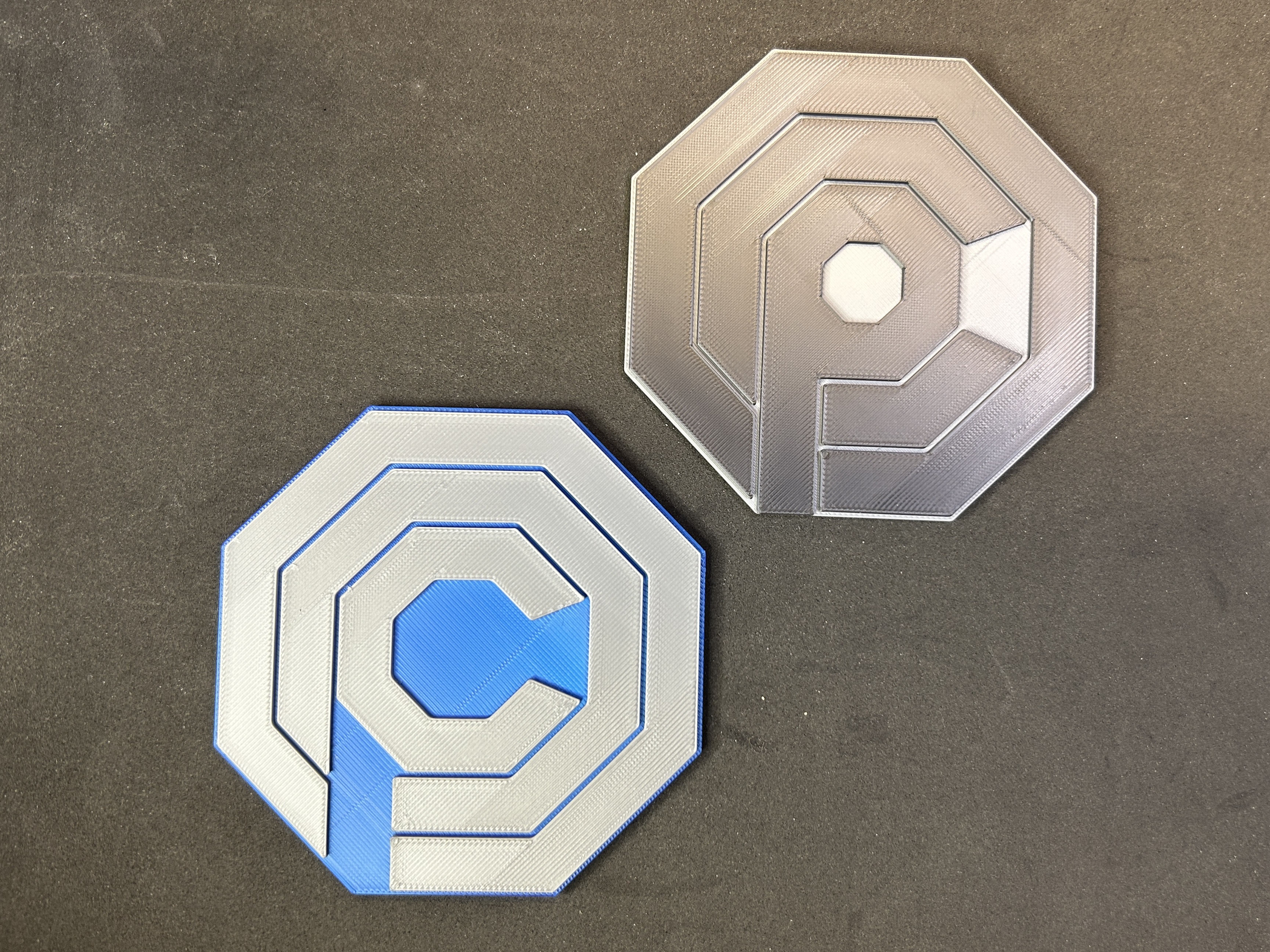 RoboCop OCP Coasters