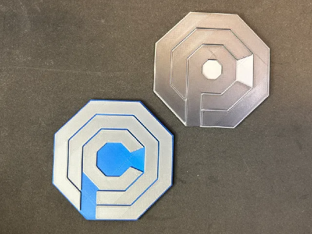 RoboCop OCP Coasters