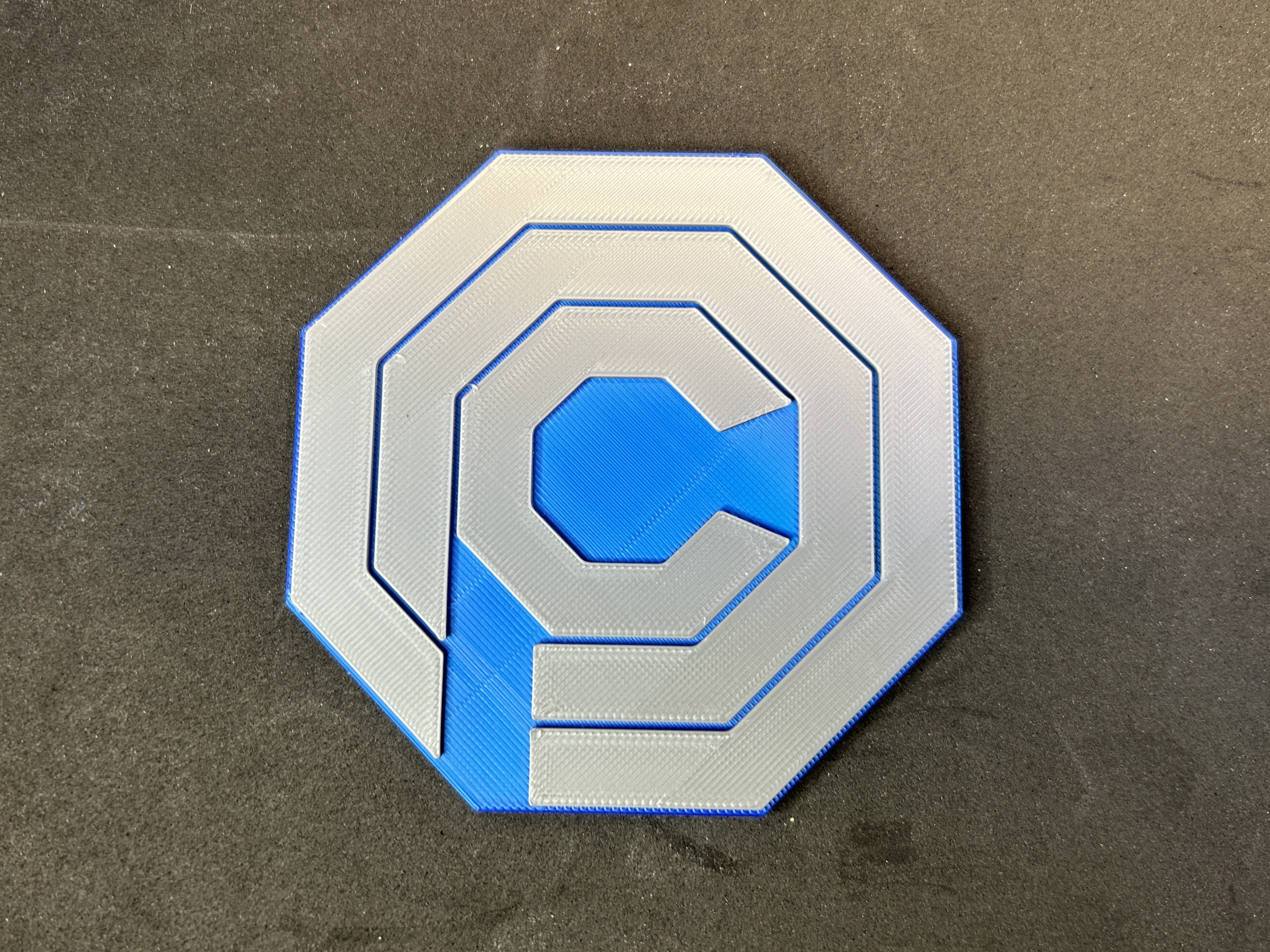 Miniatura 2 do modelo 3D RoboCop OCP Coasters