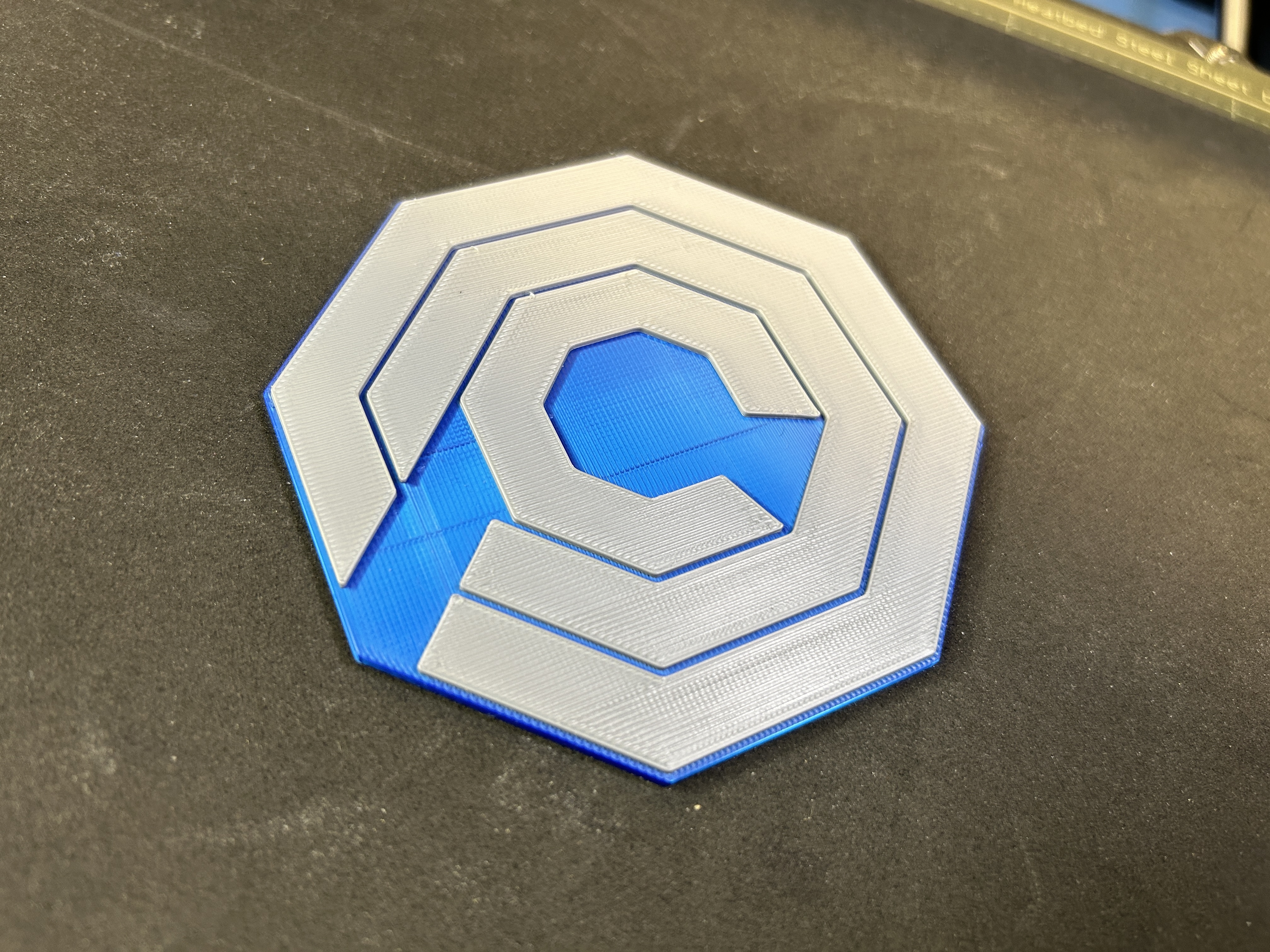 Miniatura 3 do modelo 3D RoboCop OCP Coasters
