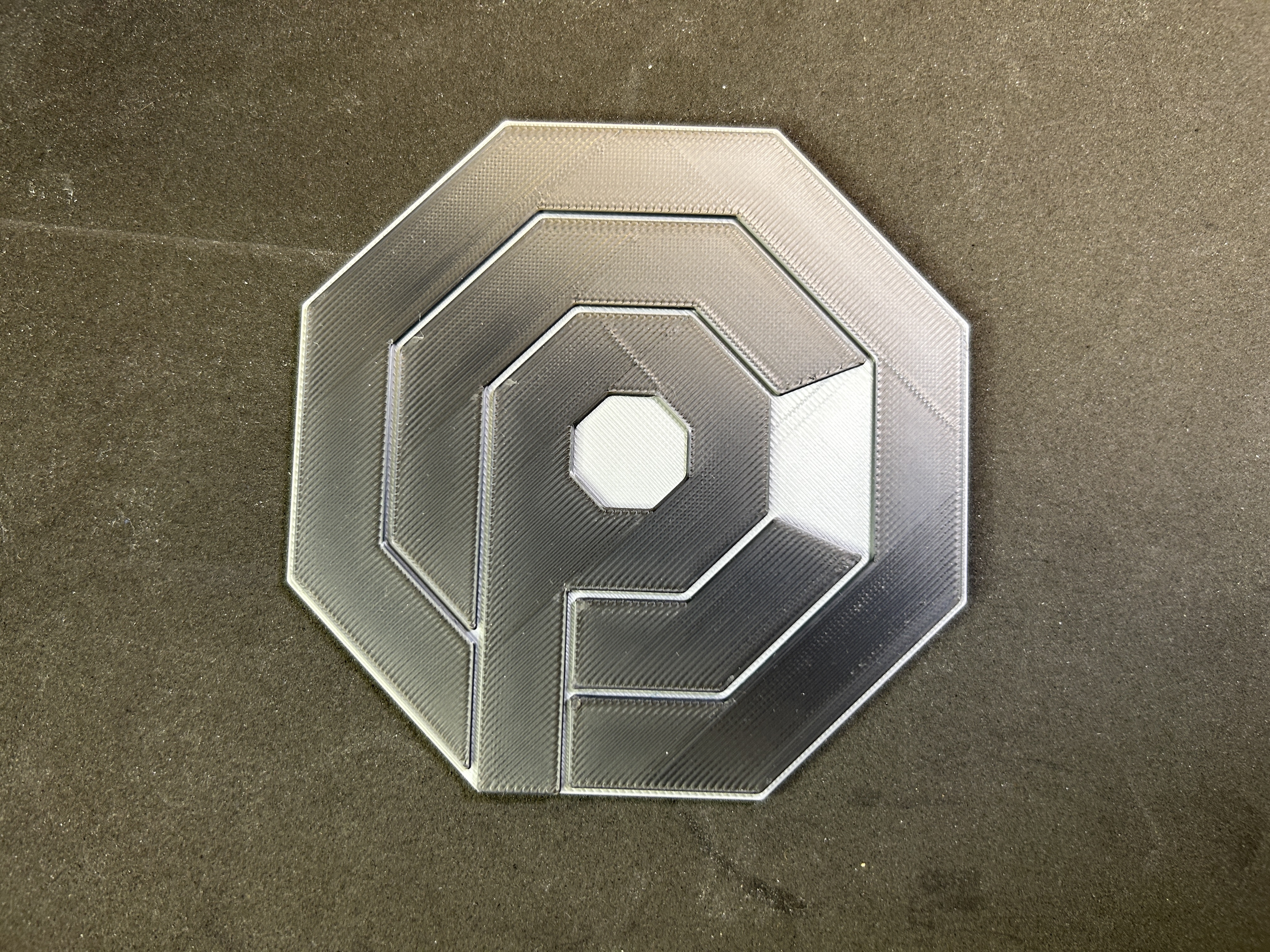 Miniatura 4 do modelo 3D RoboCop OCP Coasters