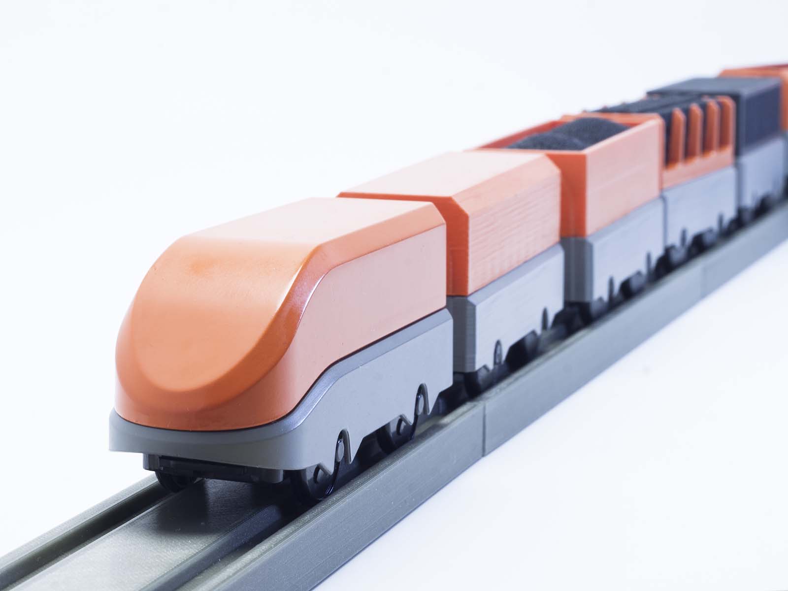 Train for Wooden Tracks — miniatura 2