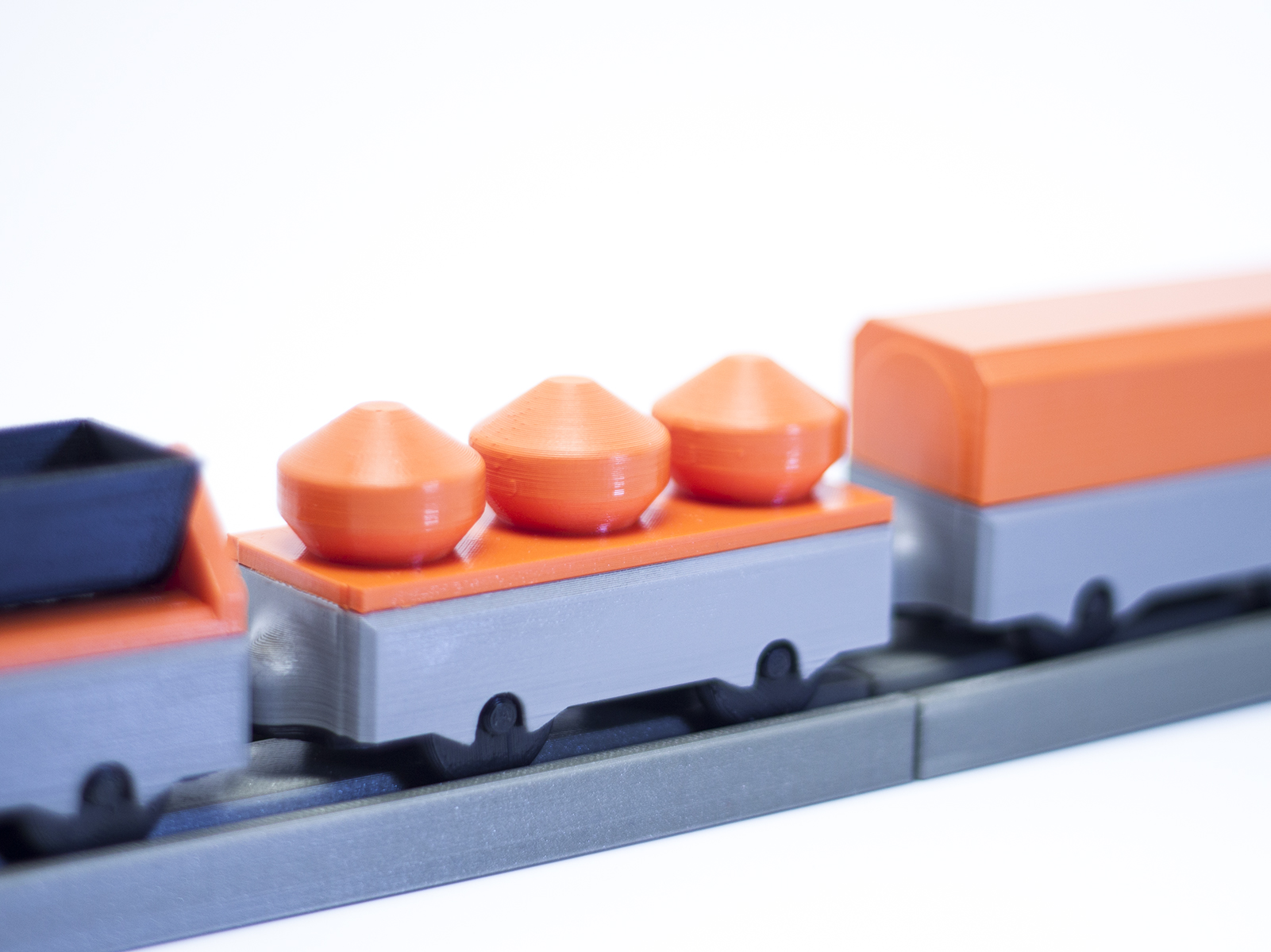 Train for Wooden Tracks — miniatura 7