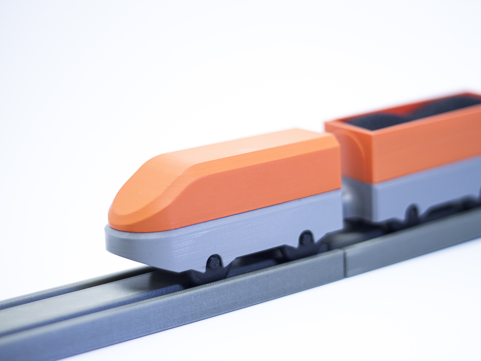 Train for Wooden Tracks — miniatura 3