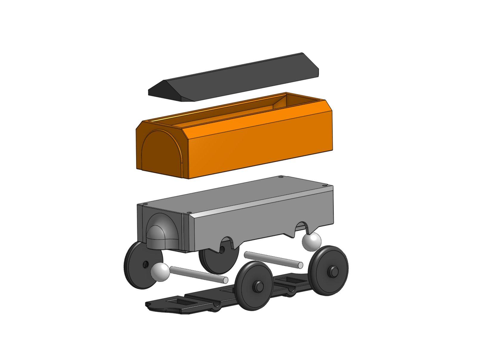 Train for Wooden Tracks — miniatura 15