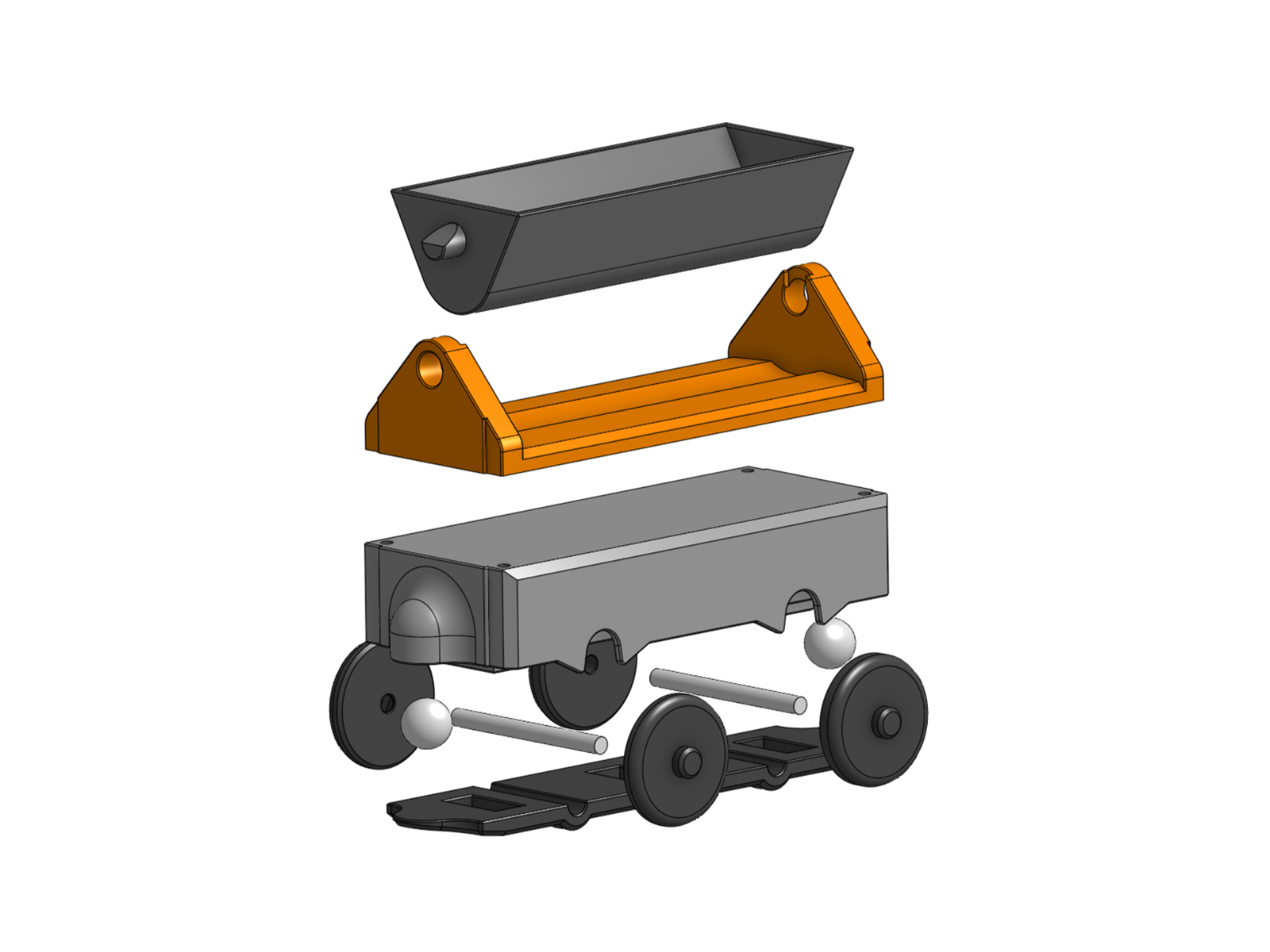Train for Wooden Tracks — miniatura 17