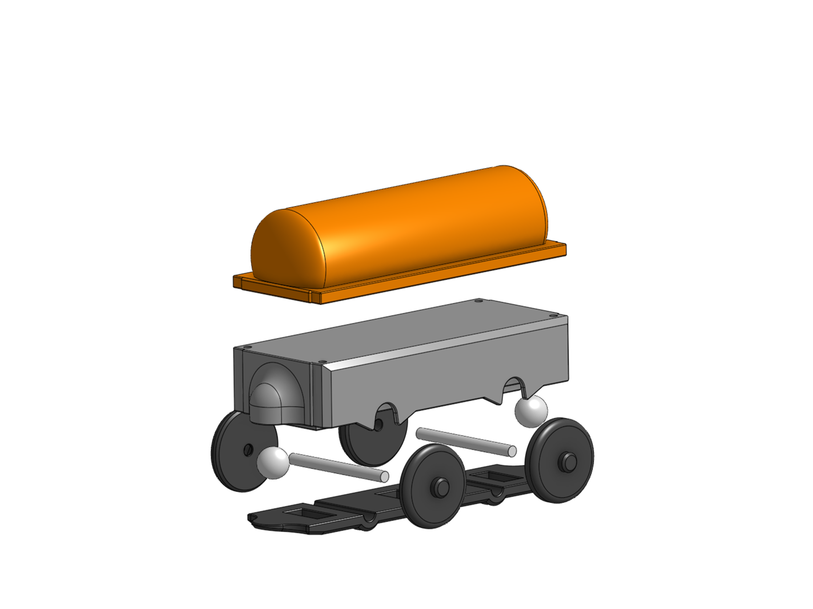 Train for Wooden Tracks — miniatura 16