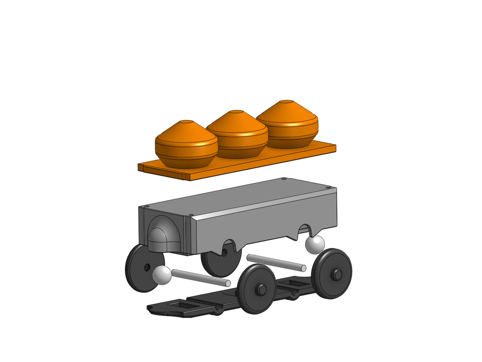 Train for Wooden Tracks — miniatura 18