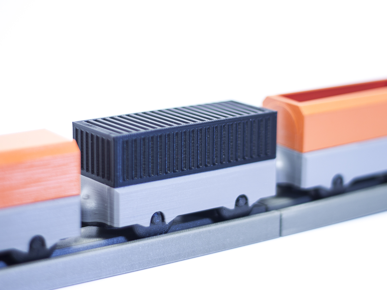Train for Wooden Tracks — miniatura 9