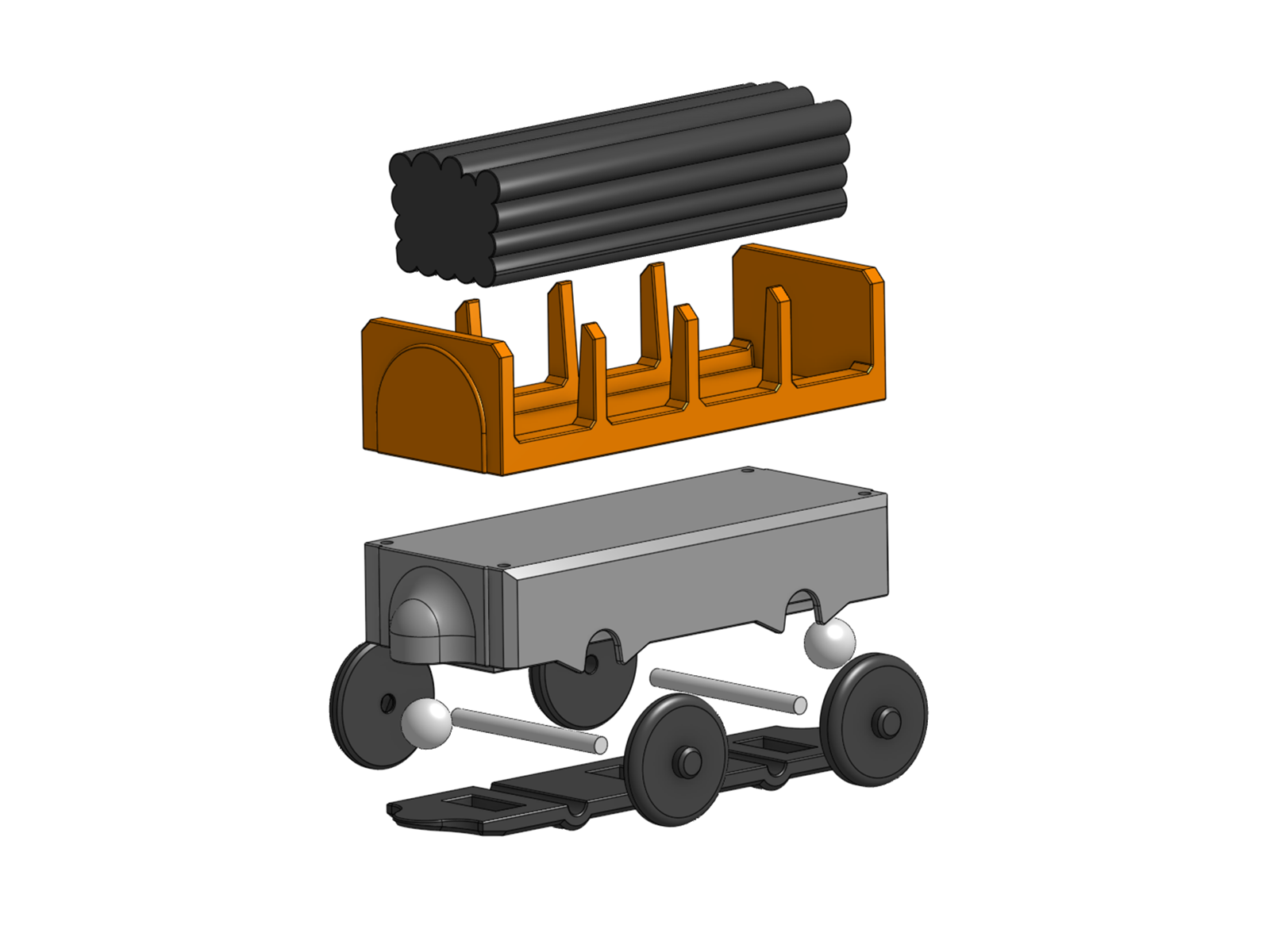 Train for Wooden Tracks — miniatura 19