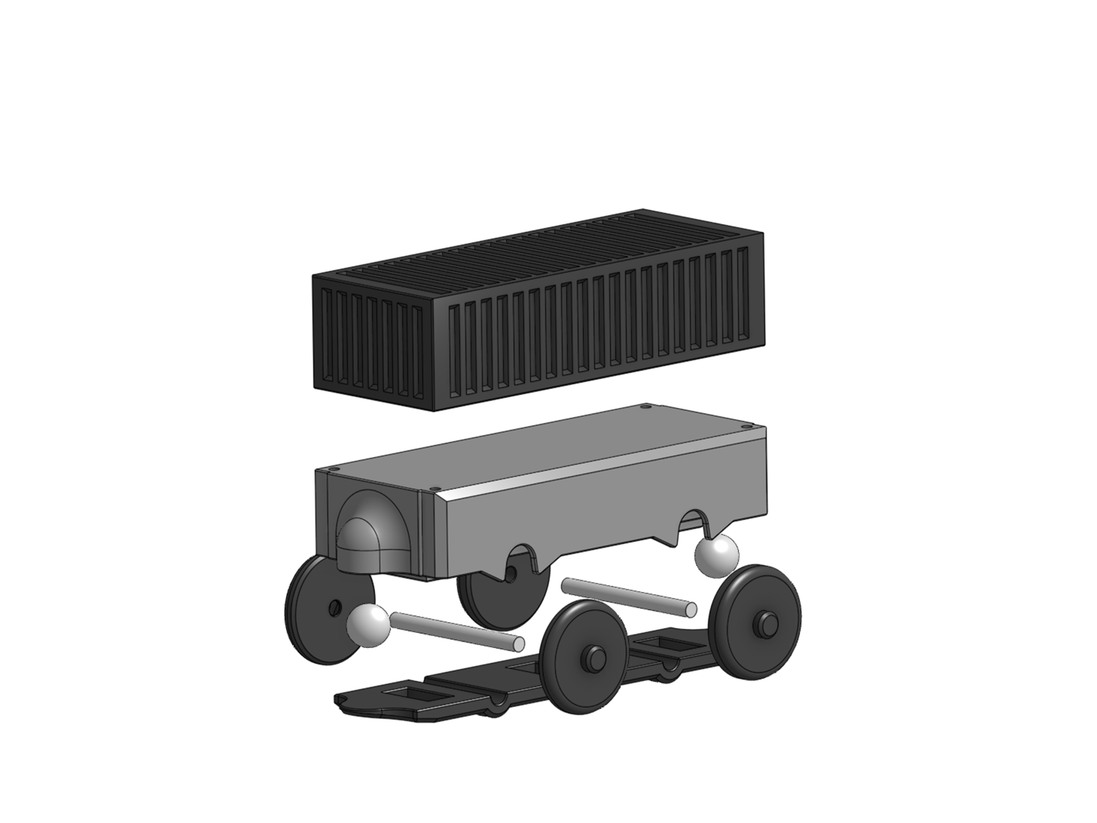 Train for Wooden Tracks — miniatura 20