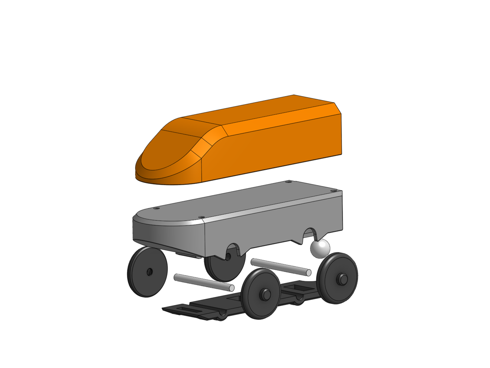 Train for Wooden Tracks — miniatura 12