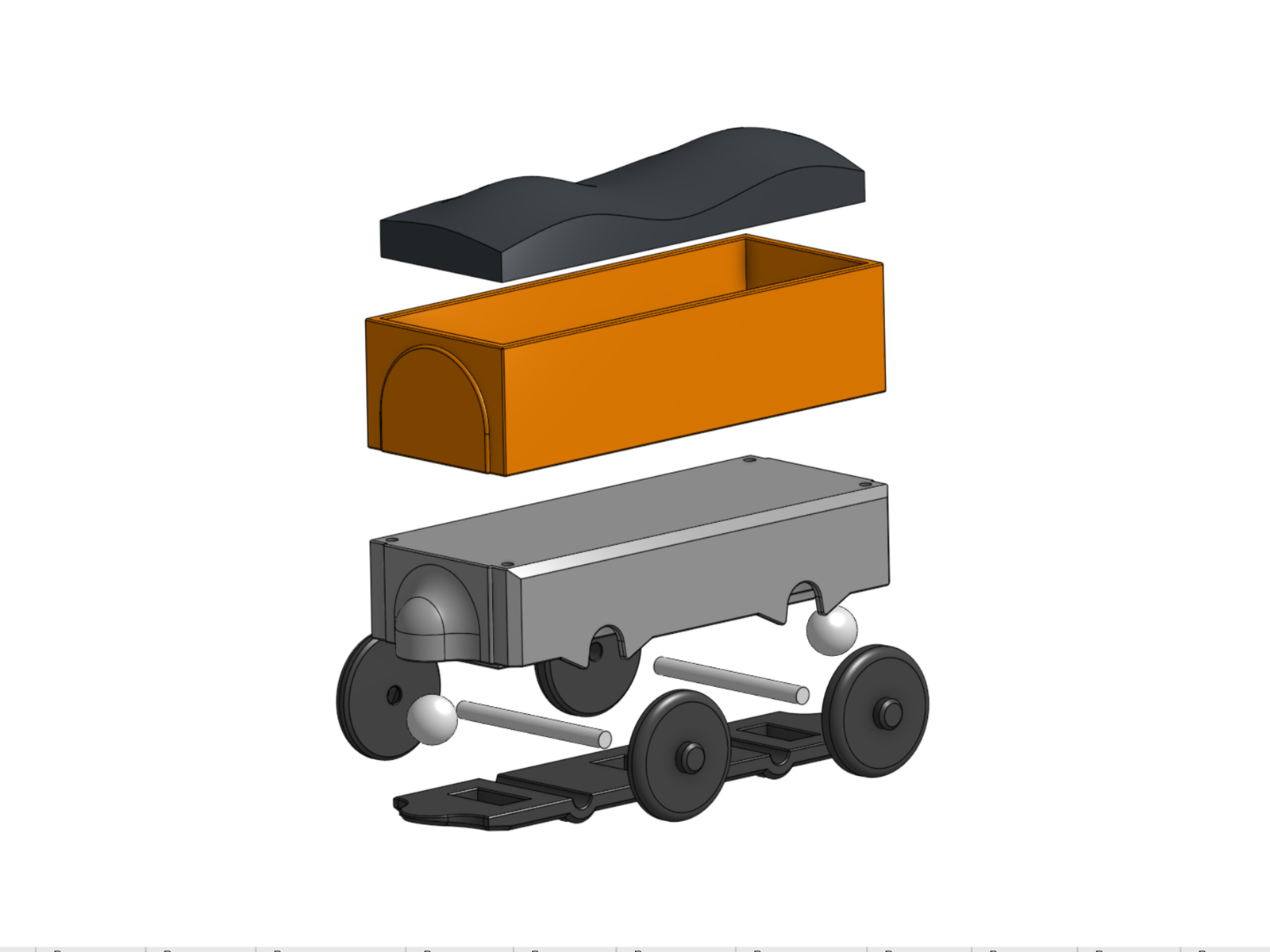 Train for Wooden Tracks — miniatura 14