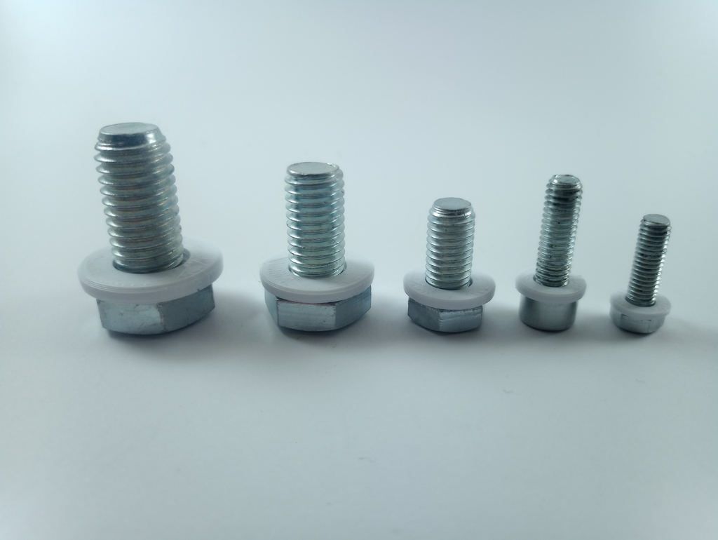 Chamfered Washer (external) ISO7090