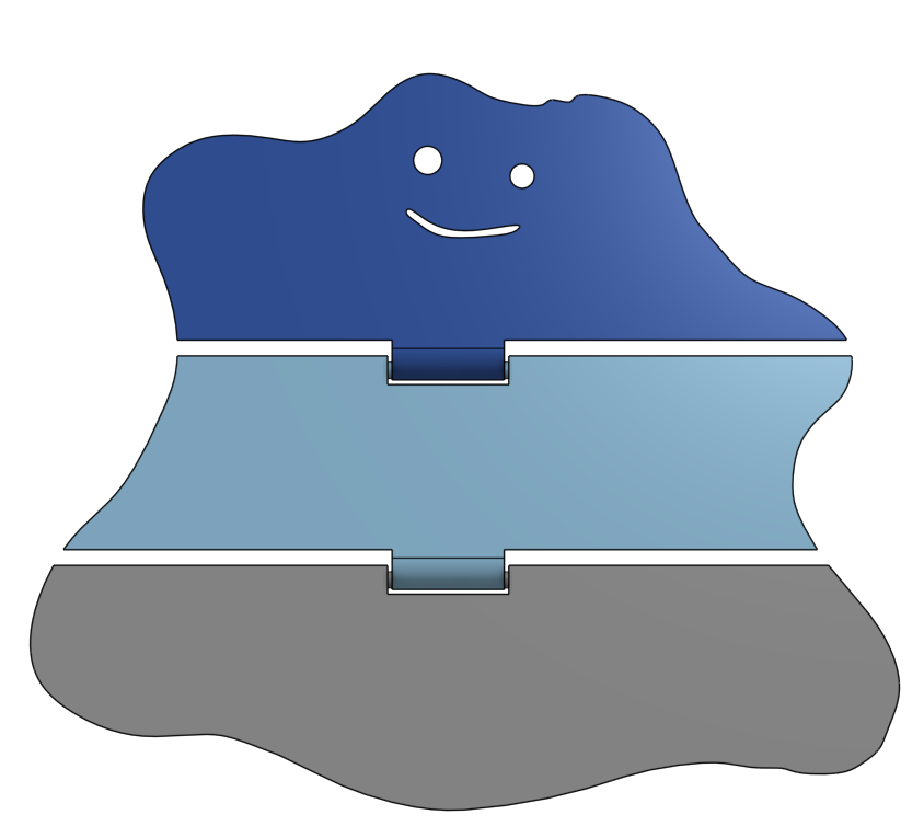 Print-In-Place Flexi Ditto