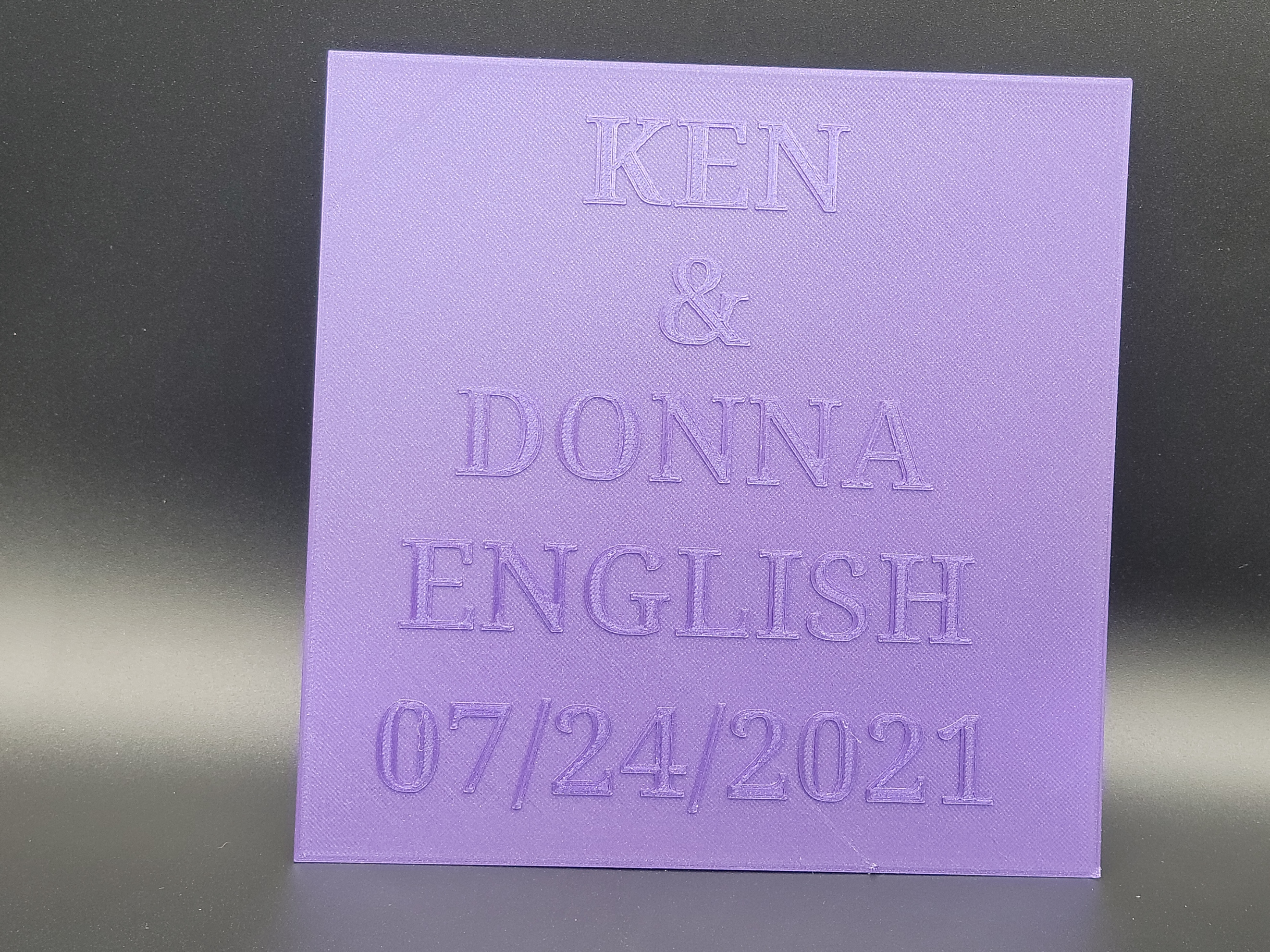 Wedding Sign Lithograph
