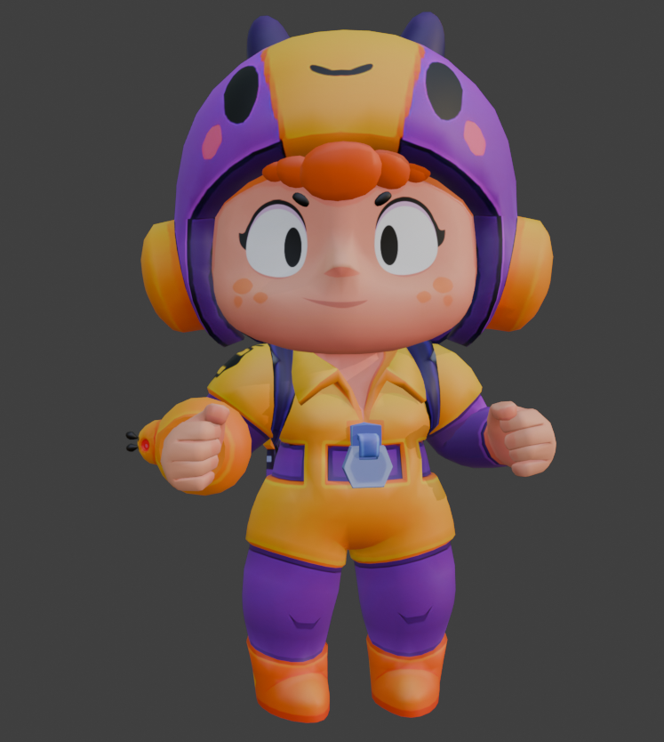 Bea - Brawl Stars
