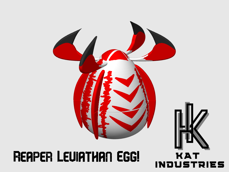 V1 Reaper Leviathan Egg - Subnautica