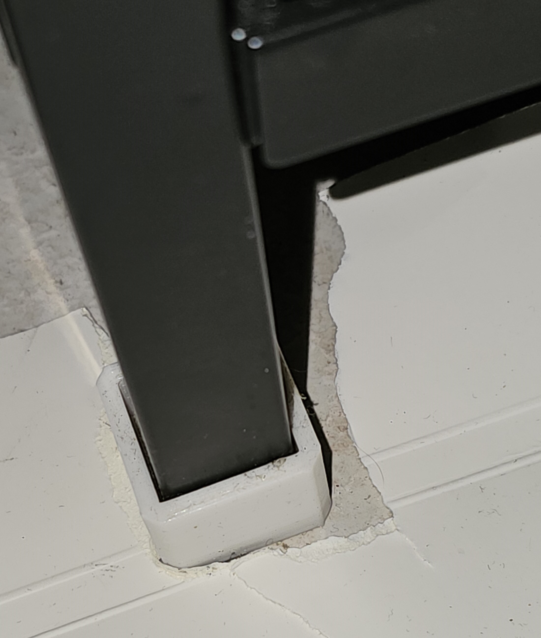 ikea rudsta cabinet feet