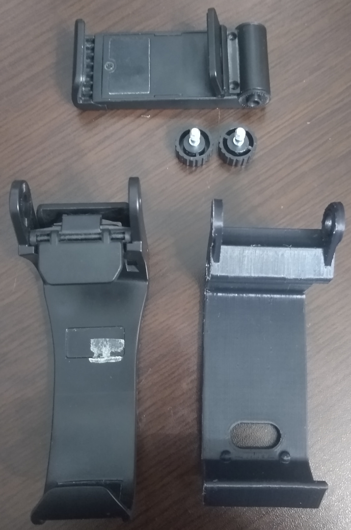 Replacement SteelSeries Stratus XL Game Controller Clip for official phone mount — miniatura 2