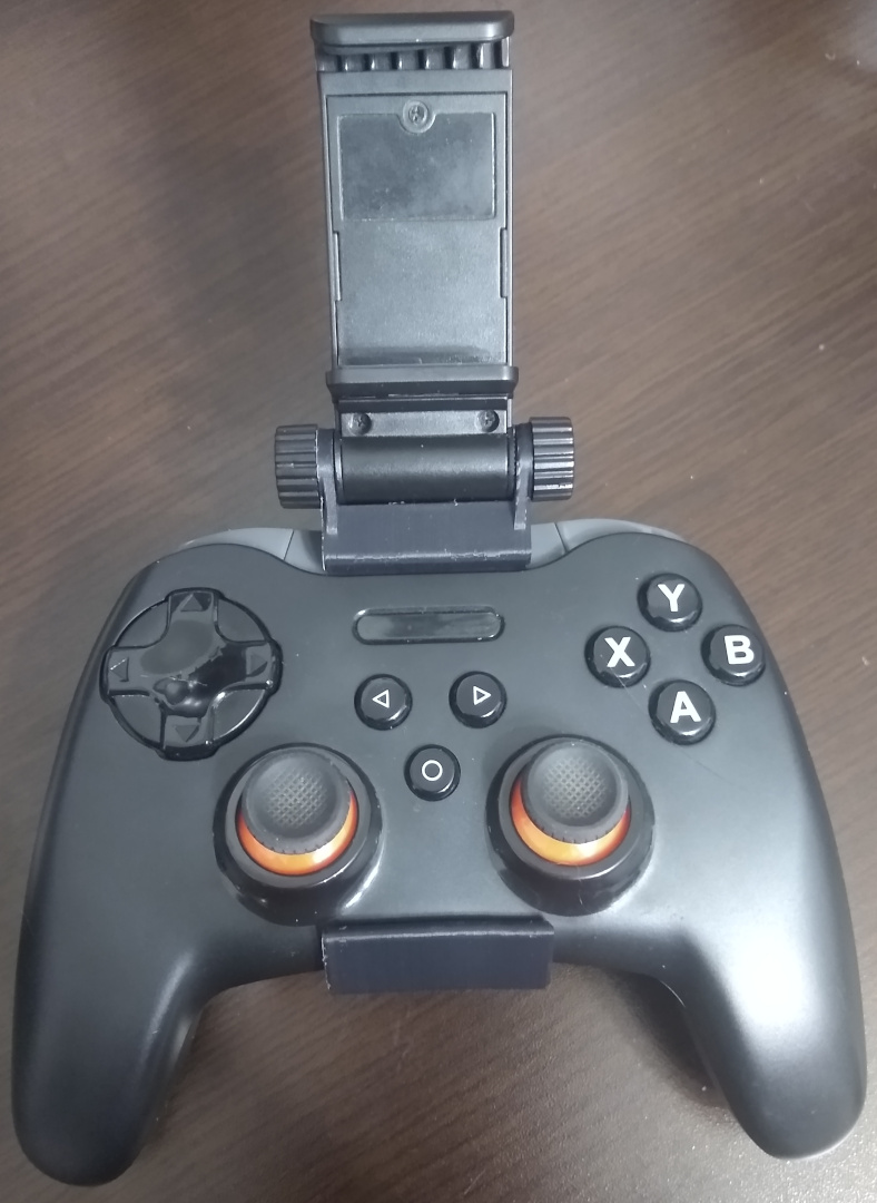 Replacement SteelSeries Stratus XL Game Controller Clip for official phone mount